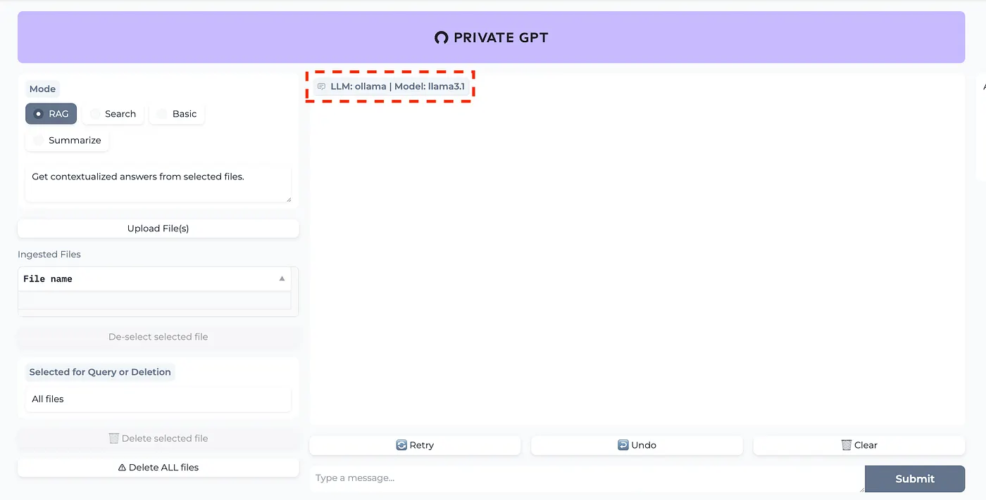 四、啟動 PrivateGPT（圖 9）