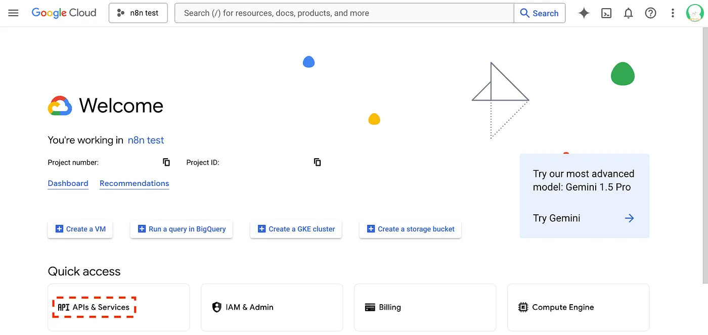 建立 Google Sheets API 的 Credential（圖 13）