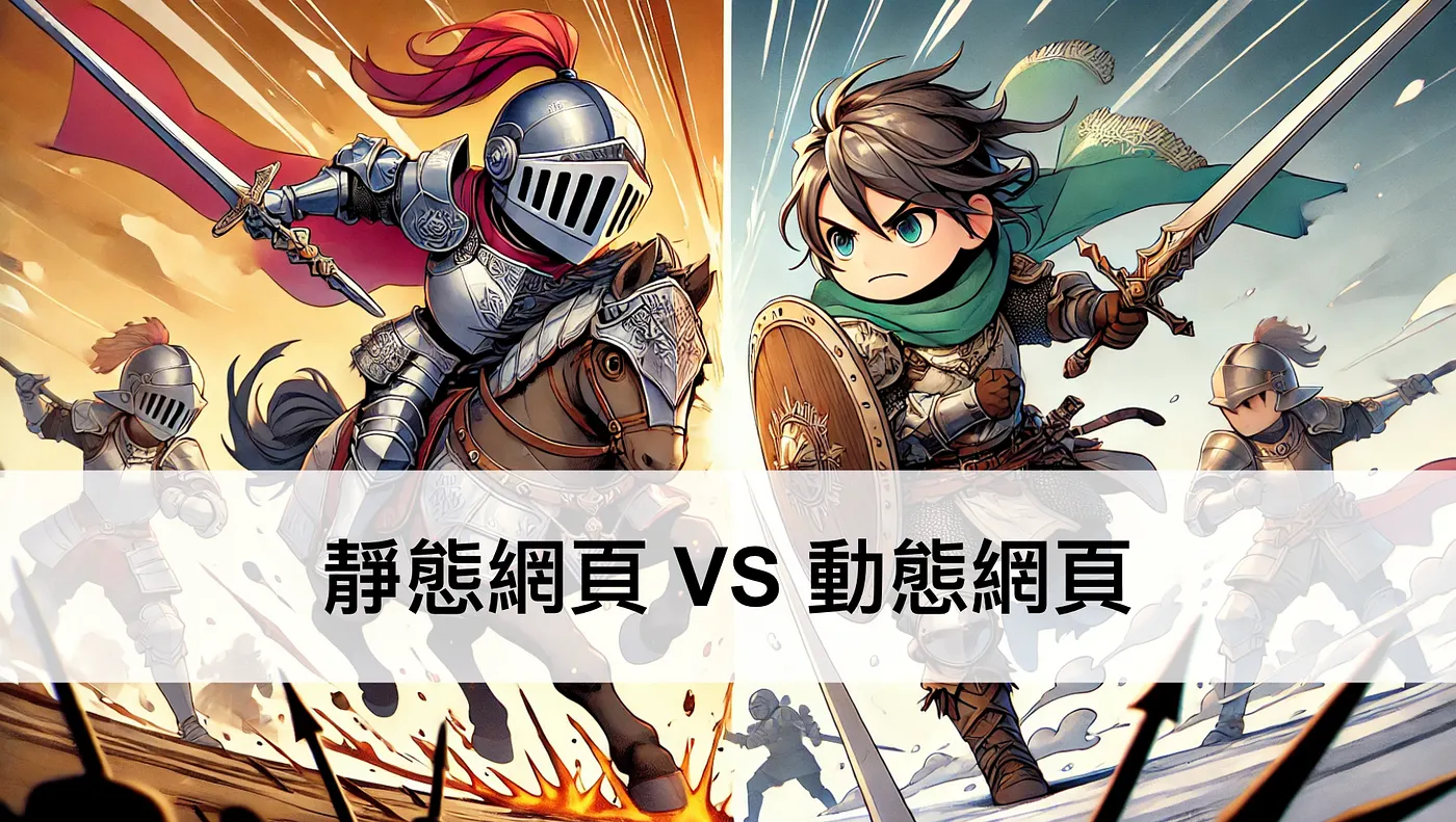 靜態網頁 VS 動態網頁：如何選擇最適合你的架站方案？（圖 1）