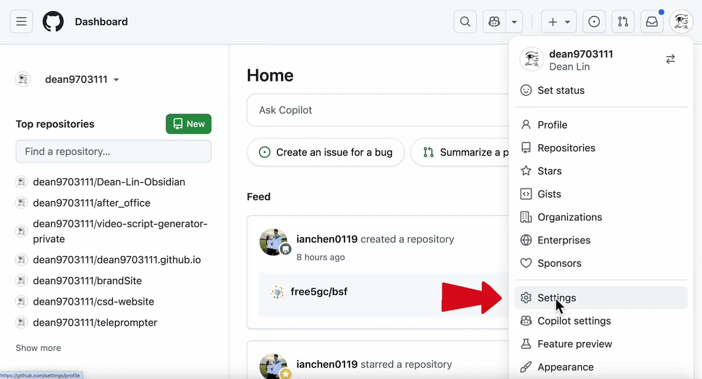 註冊 GitHub（圖 18）