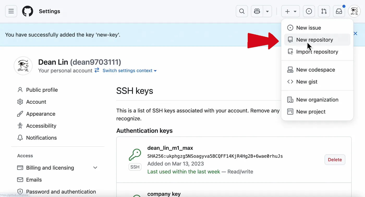 註冊 GitHub（圖 21）