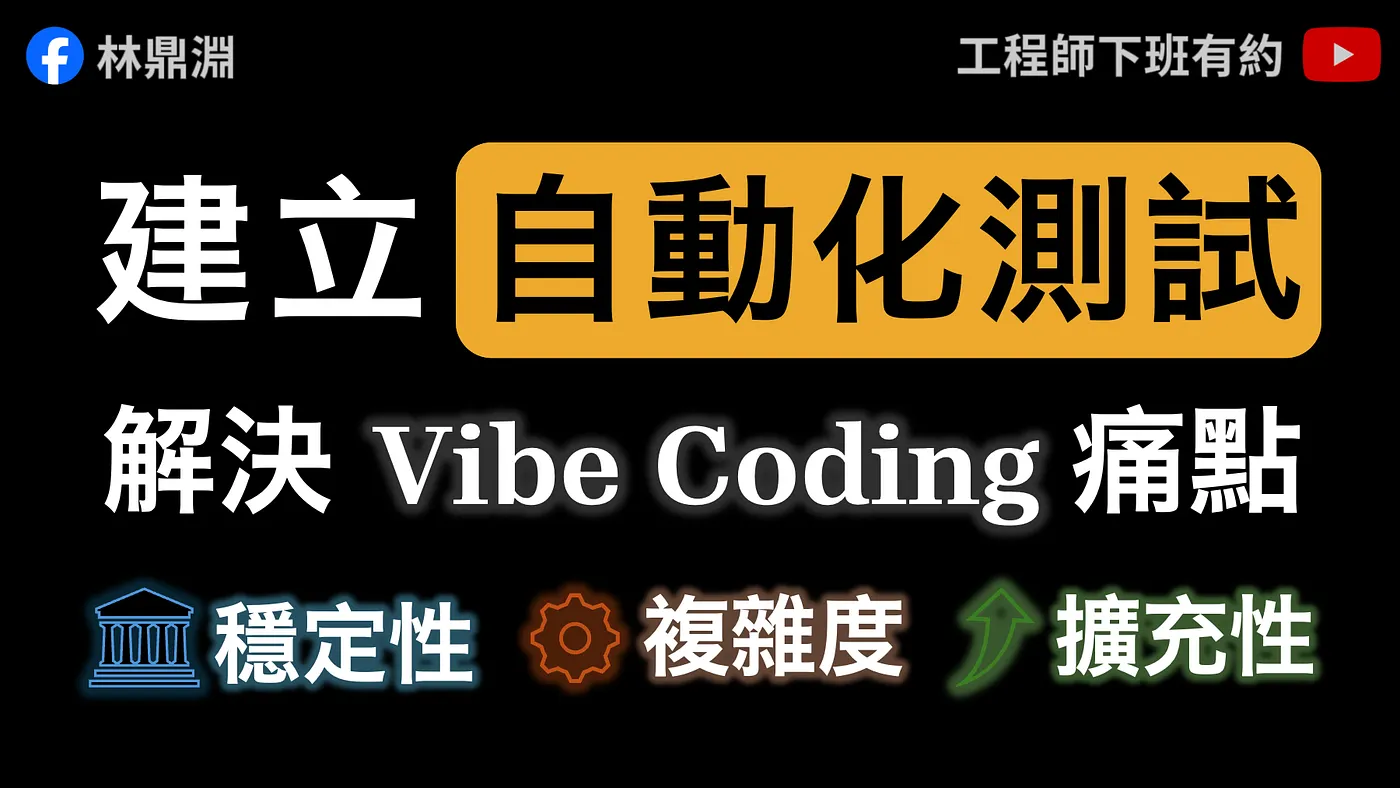 【Antigravity Workflow 實戰】建立自動化測試,解決 Vibe Coding 痛點!(圖 1)