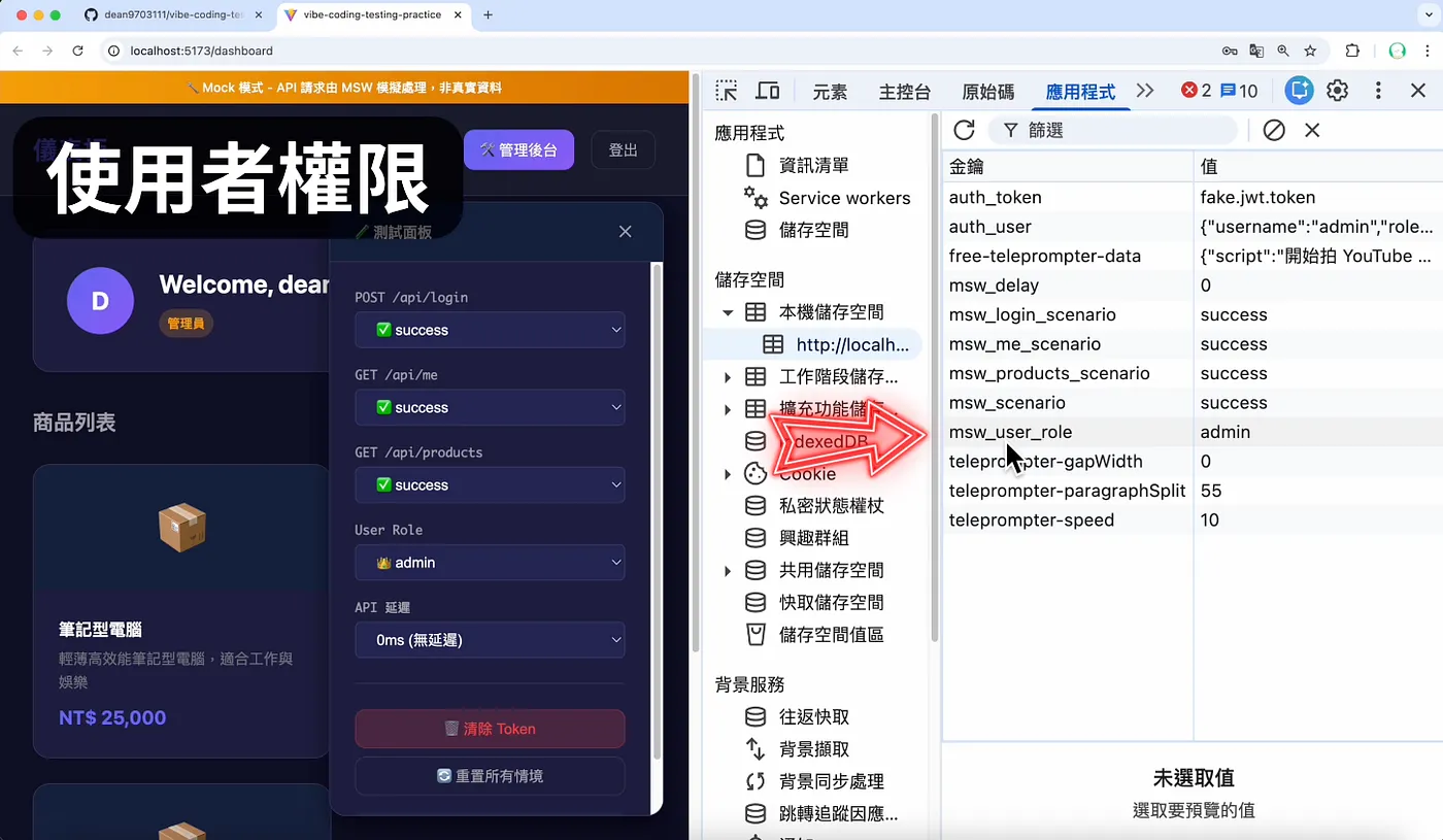 角色權限與憑證(圖 15)