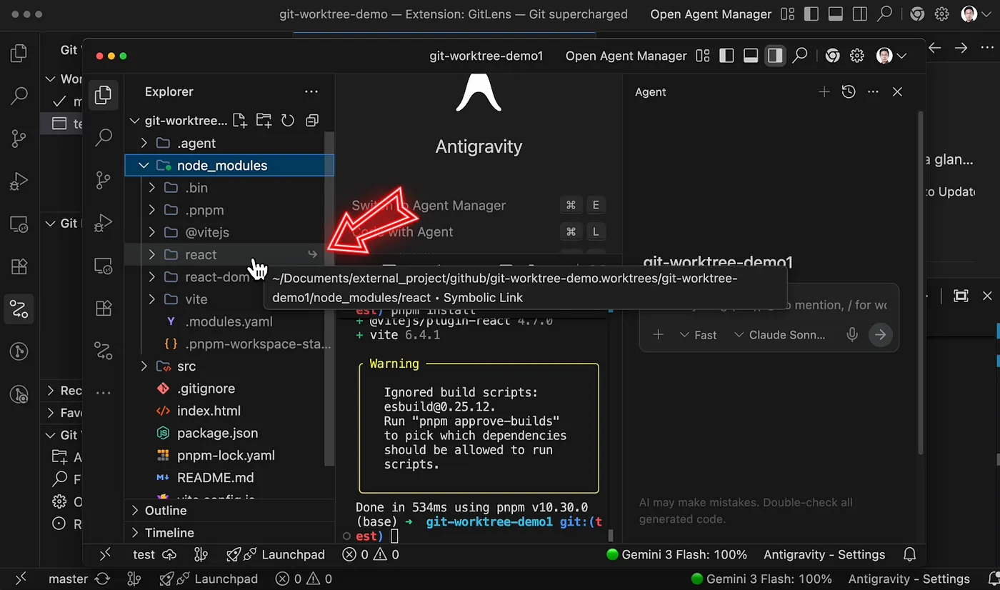 了解 Git Worktree 工作模式(圖 20)