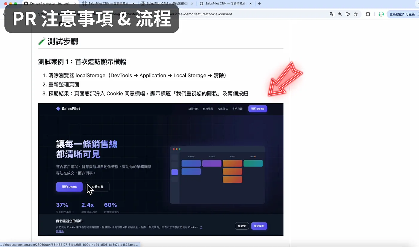 ⑤ 好的 Pull Request,讓 Code Review 變輕鬆(圖 53)