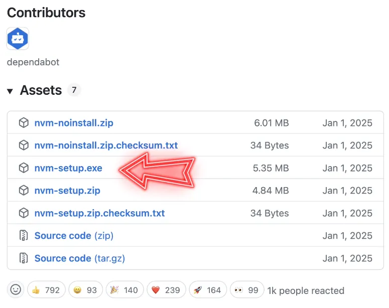 確認 Node.js 版本（圖 2）
