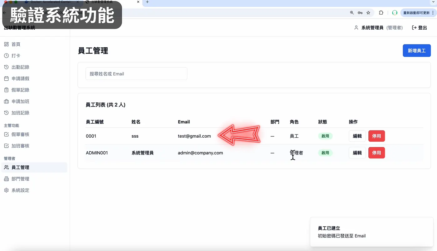 初步驗證功能（圖 20）