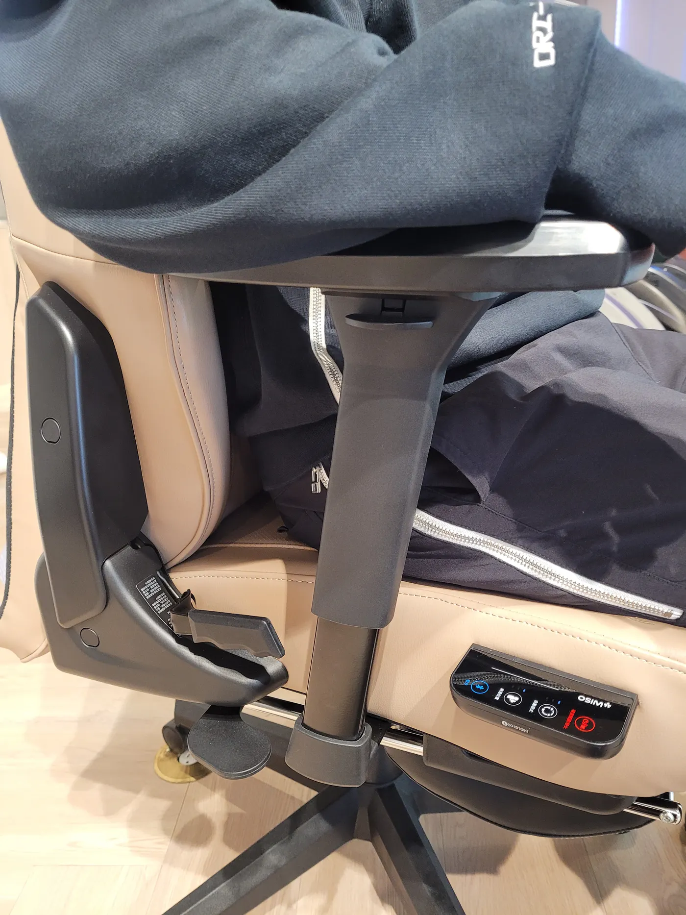 2. OSIM 天王工學椅（圖 12）