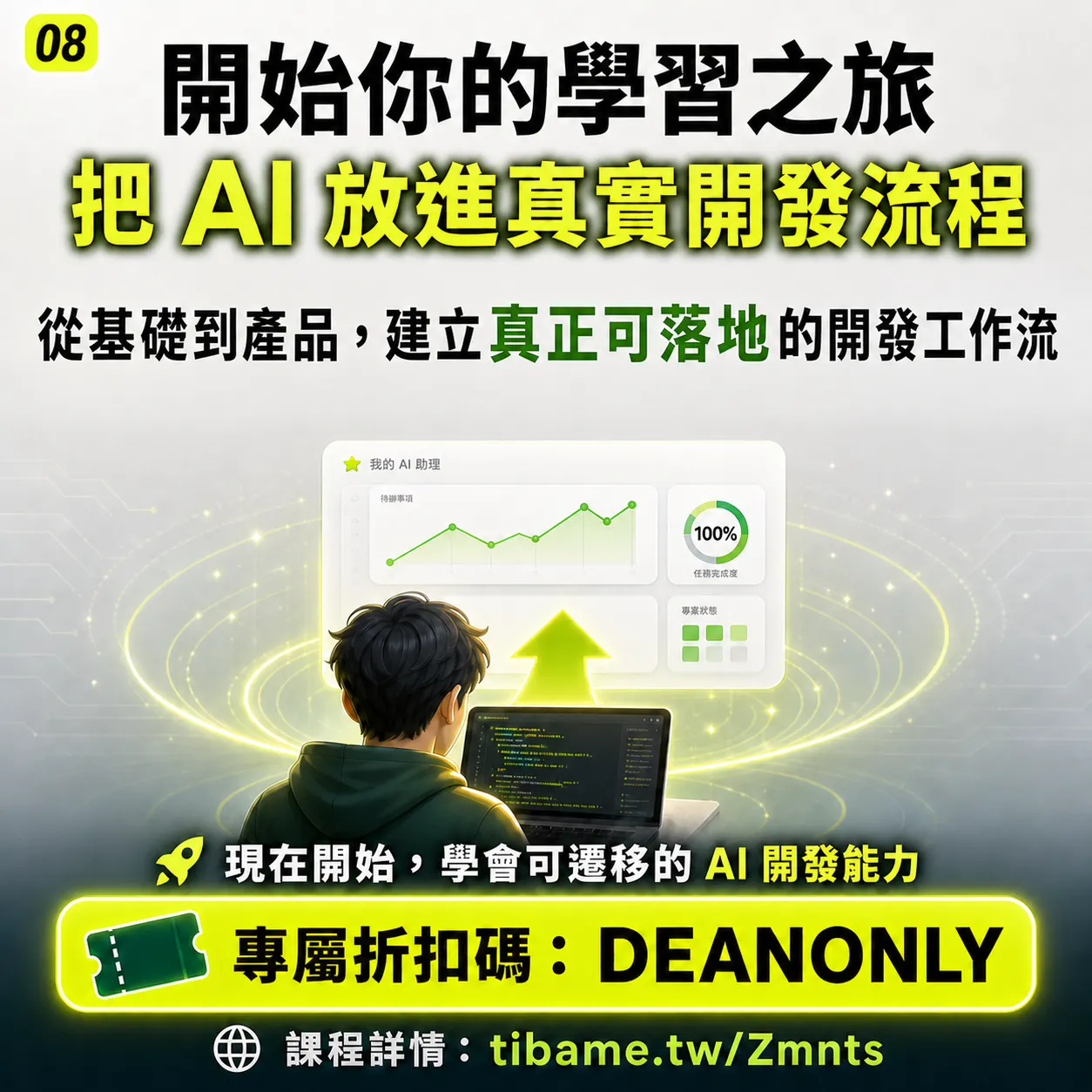 AI 工具幾乎每天都在變，現在學會的東西，明天還有用嗎？（圖 1）