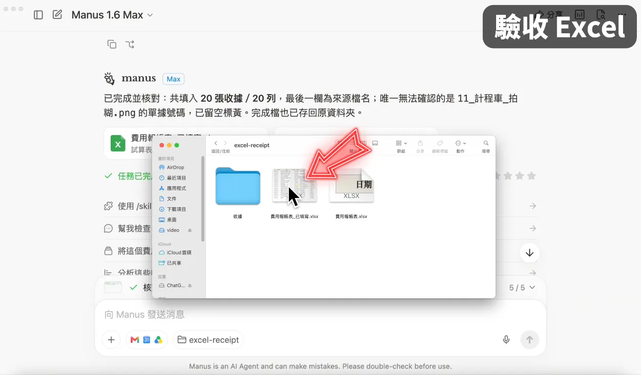 驗收 Excel（圖 17）