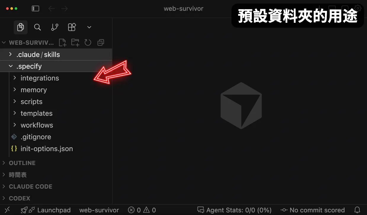 安裝 Spec-Kit,建立專案(圖 9)