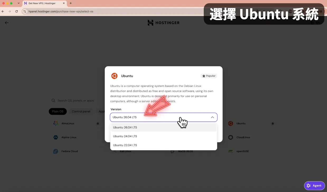 建立 VPS:方案、價格與優惠碼(圖 38)