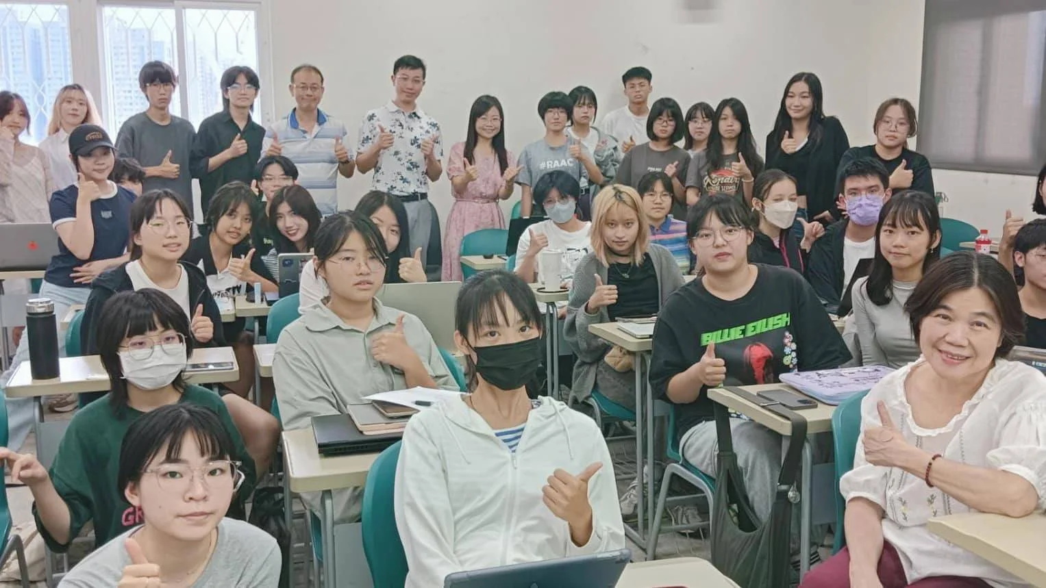台灣藝術大學校園講座
